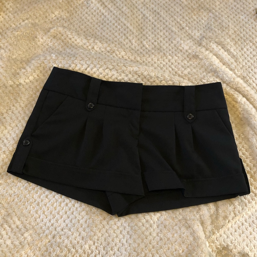 Black Shorts
